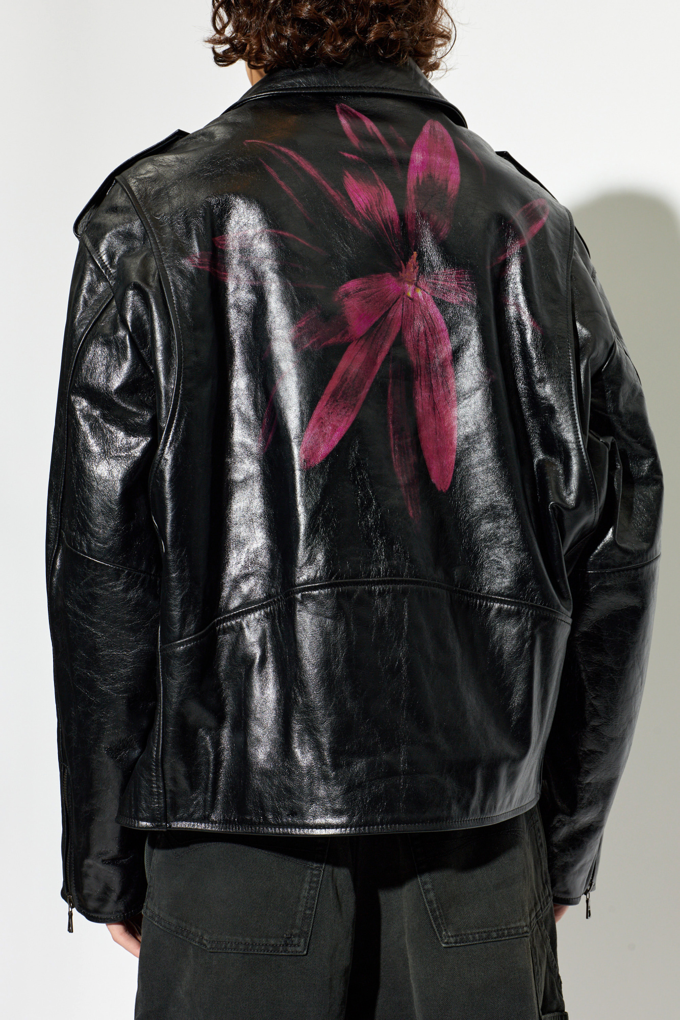 Dries Van Noten Leather jacket 